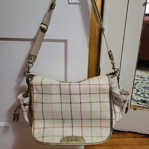 Coach diaper bag.